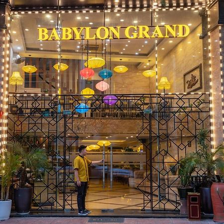 Babylon Grand Hotel & Spa Hanoi Buitenkant foto