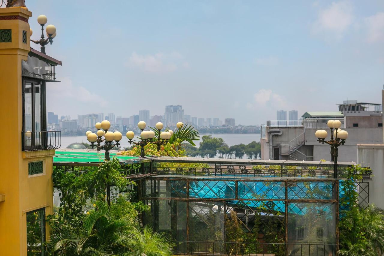 Babylon Grand Hotel & Spa Hanoi Buitenkant foto
