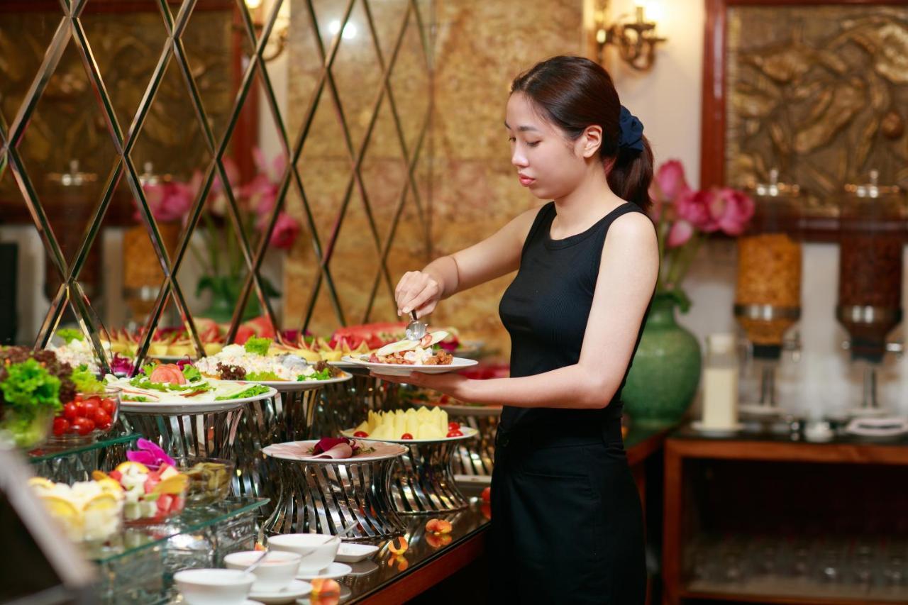 Babylon Grand Hotel & Spa Hanoi Buitenkant foto