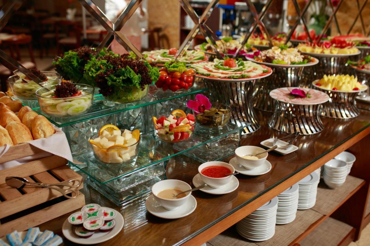 Babylon Grand Hotel & Spa Hanoi Buitenkant foto