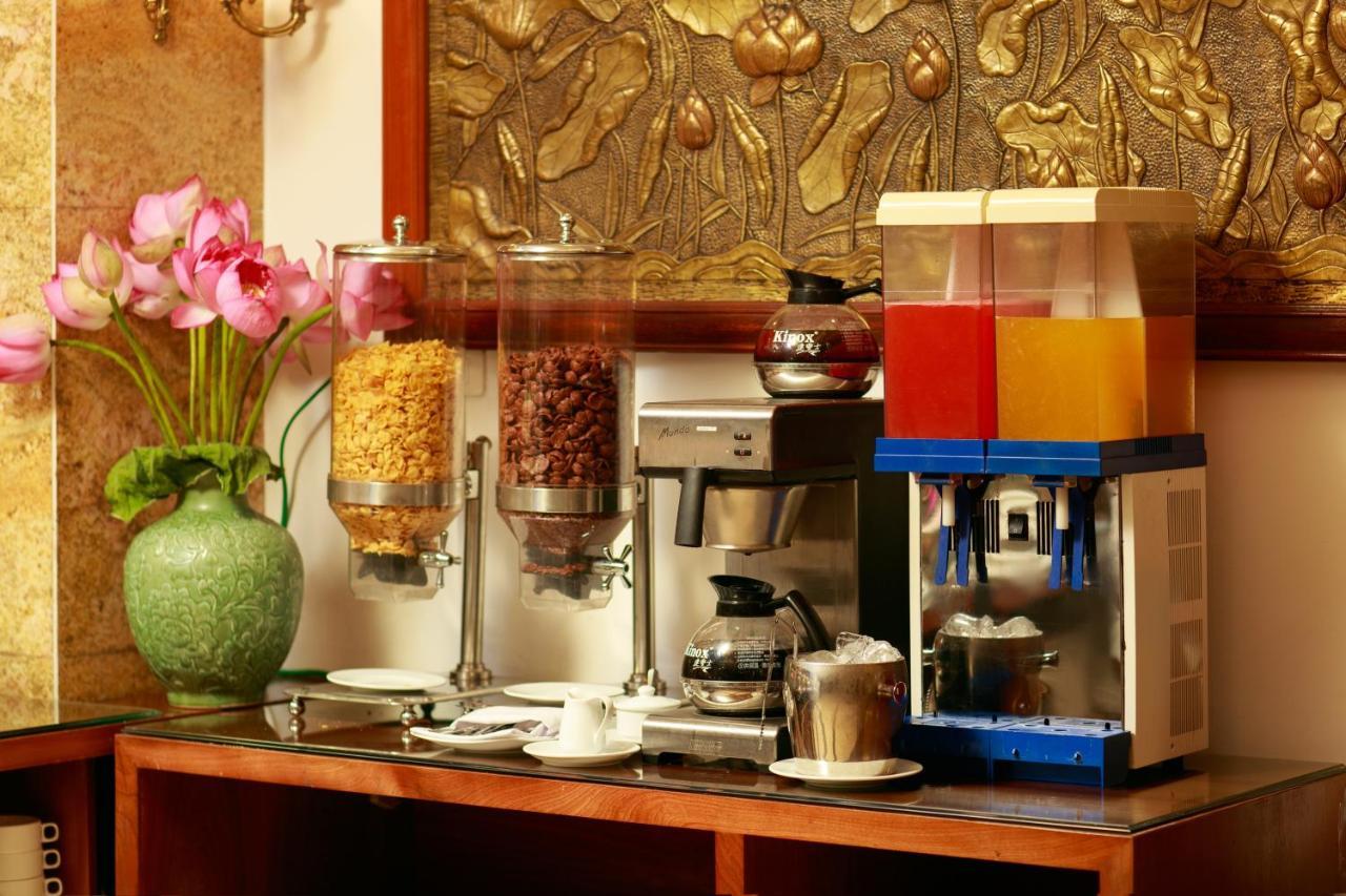 Babylon Grand Hotel & Spa Hanoi Buitenkant foto