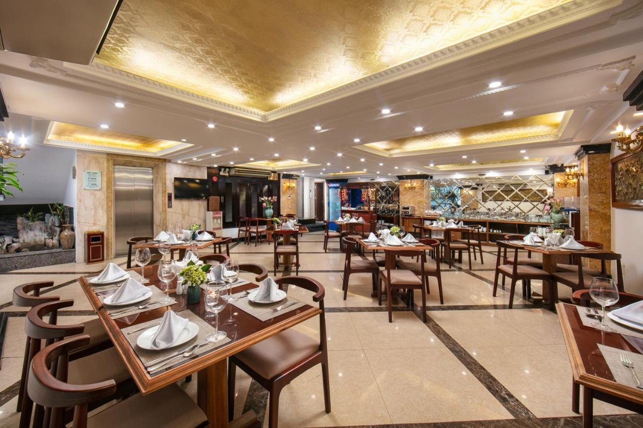 Babylon Grand Hotel & Spa Hanoi Buitenkant foto