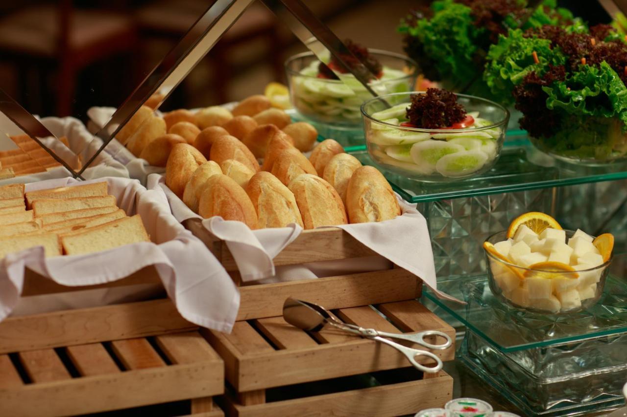 Babylon Grand Hotel & Spa Hanoi Buitenkant foto