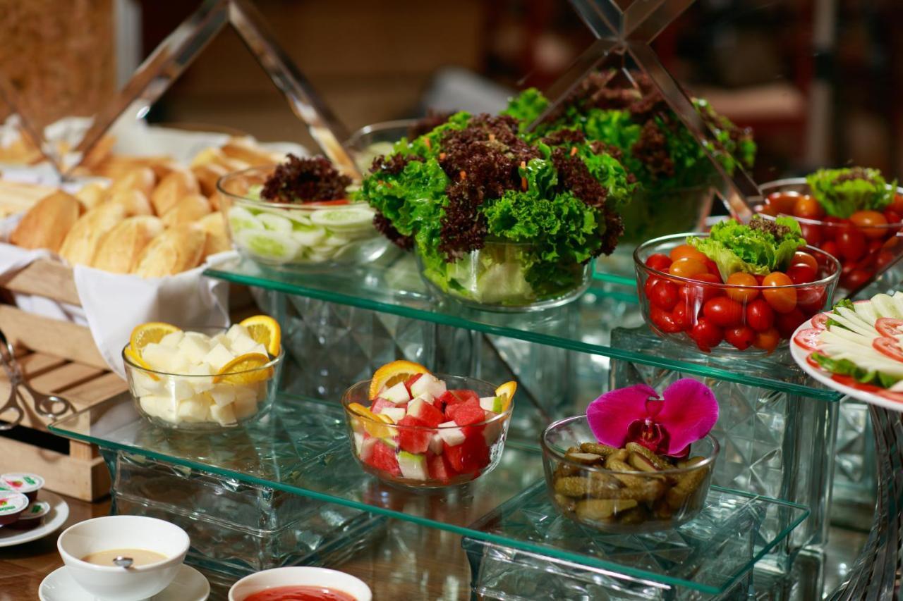 Babylon Grand Hotel & Spa Hanoi Buitenkant foto