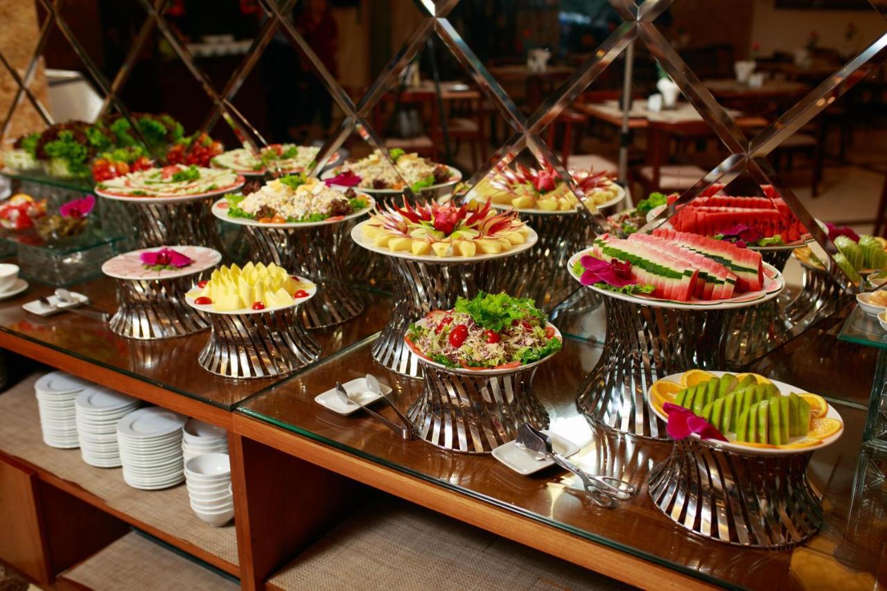 Babylon Grand Hotel & Spa Hanoi Buitenkant foto