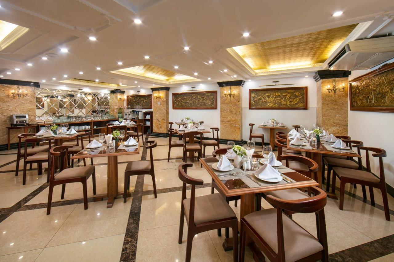 Babylon Grand Hotel & Spa Hanoi Buitenkant foto
