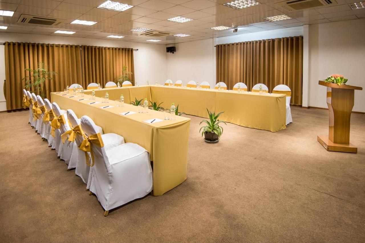 Babylon Grand Hotel & Spa Hanoi Buitenkant foto