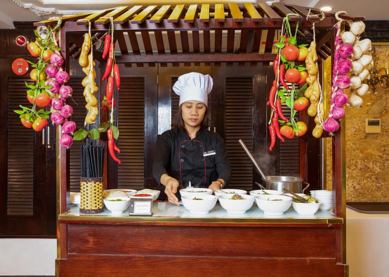 Babylon Grand Hotel & Spa Hanoi Buitenkant foto