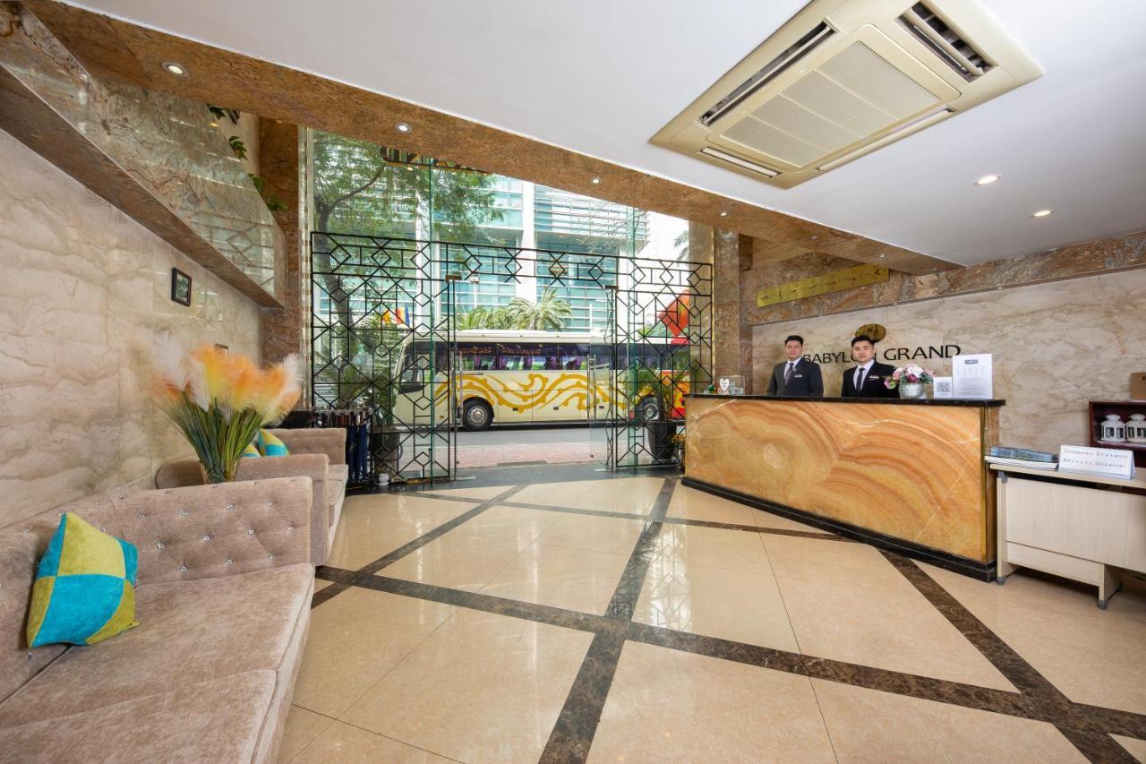 Babylon Grand Hotel & Spa Hanoi Buitenkant foto