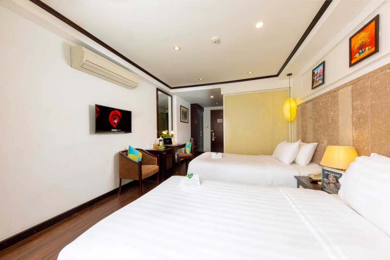 Babylon Grand Hotel & Spa Hanoi Buitenkant foto
