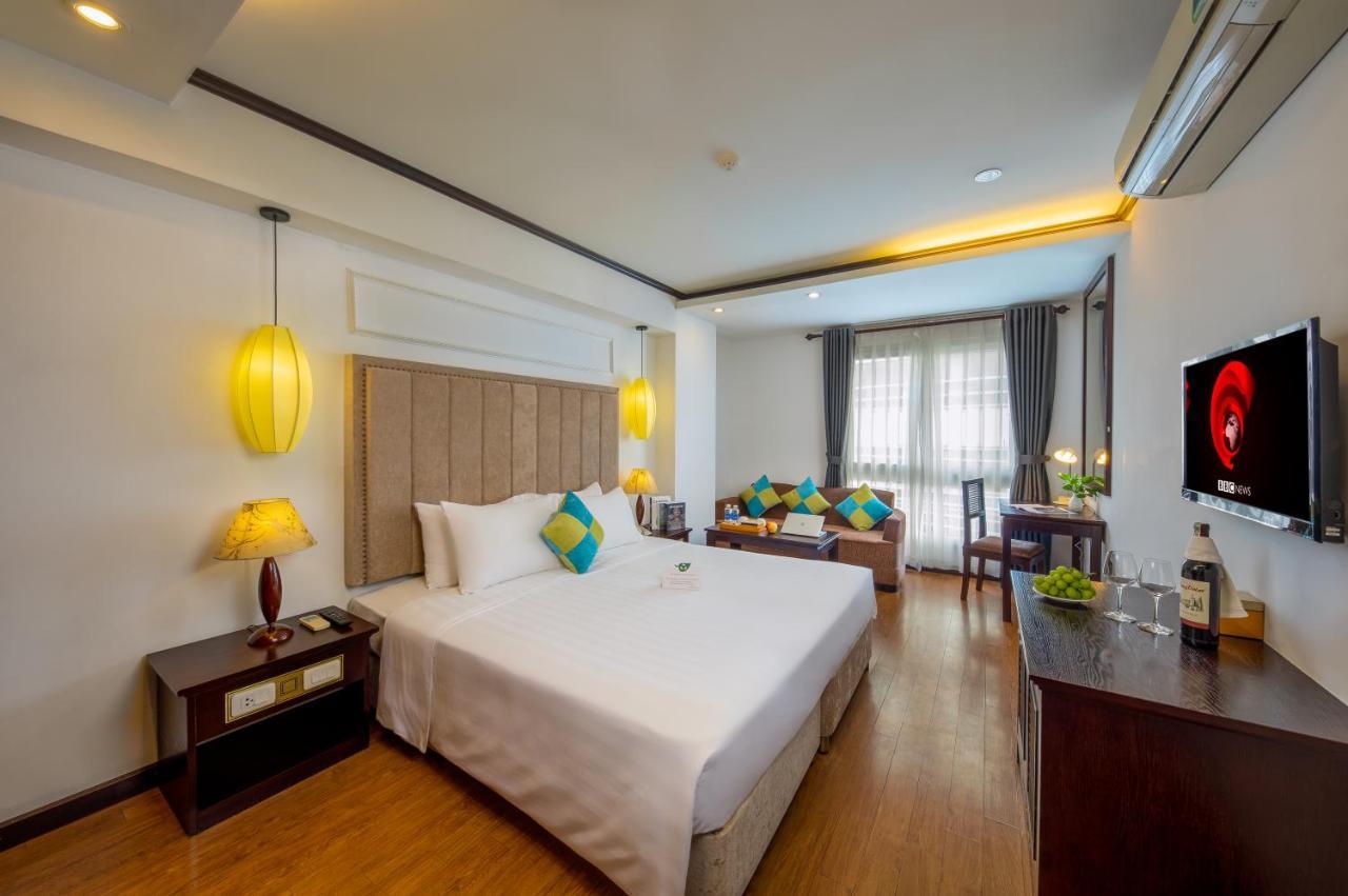 Babylon Grand Hotel & Spa Hanoi Buitenkant foto