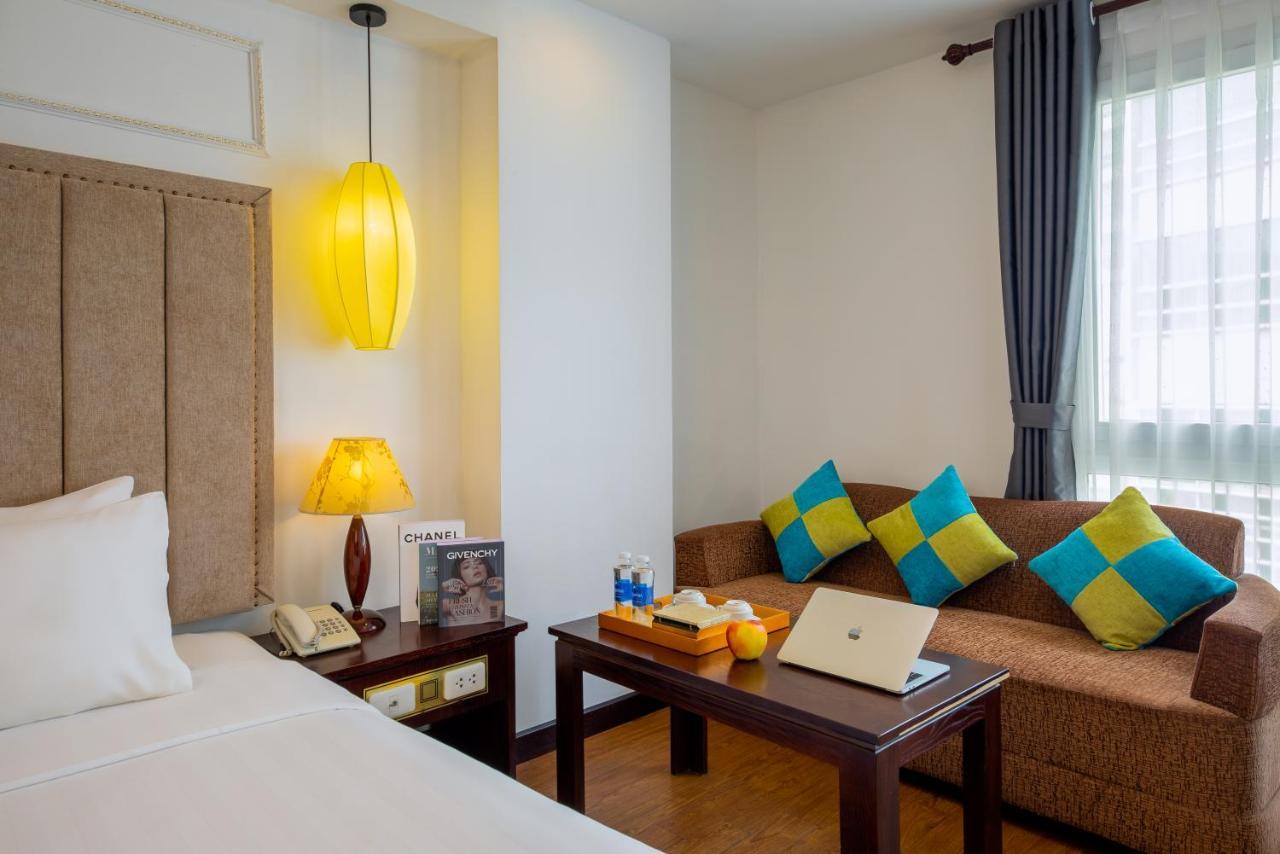 Babylon Grand Hotel & Spa Hanoi Buitenkant foto