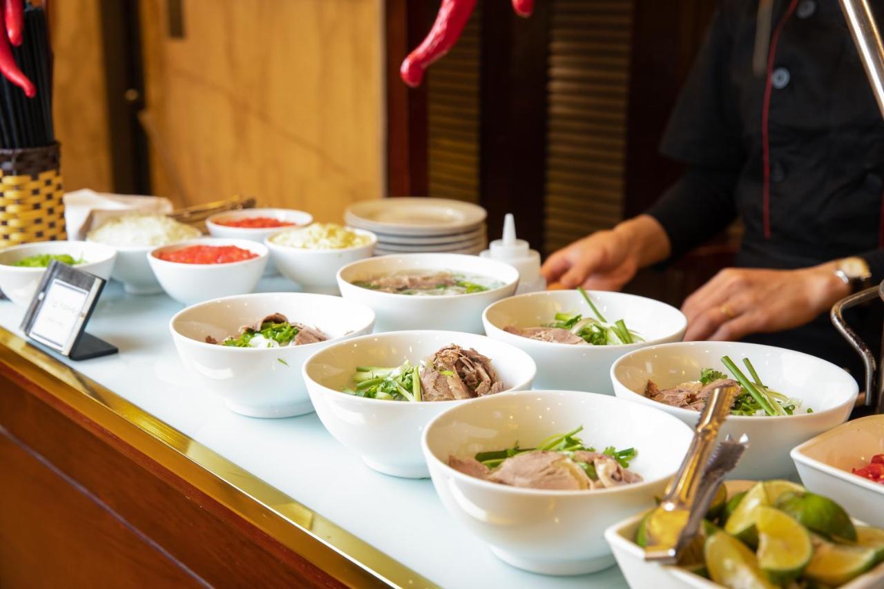 Babylon Grand Hotel & Spa Hanoi Buitenkant foto