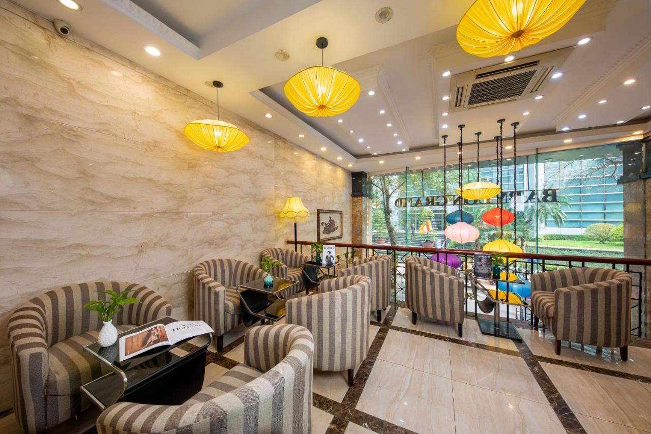 Babylon Grand Hotel & Spa Hanoi Buitenkant foto