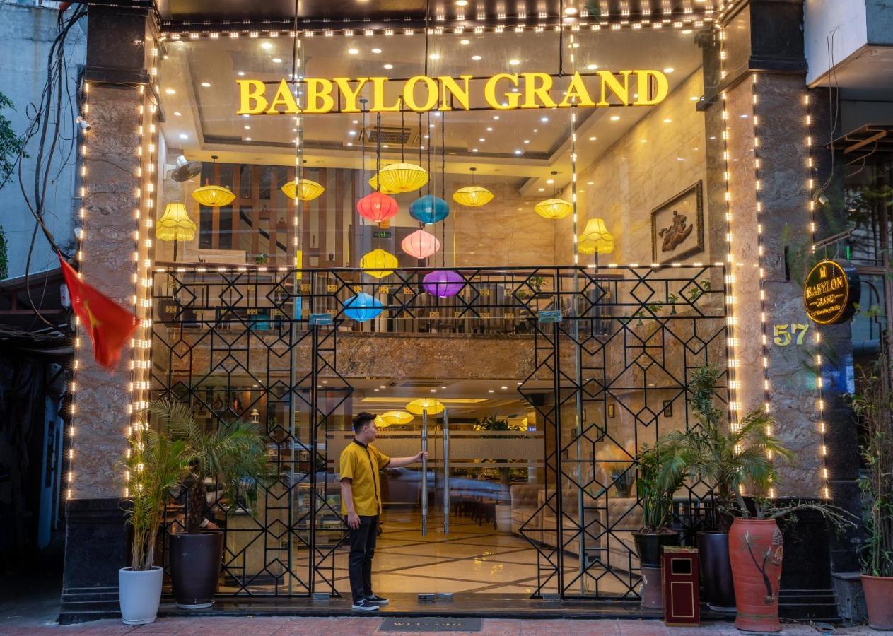 Babylon Grand Hotel & Spa Hanoi Buitenkant foto