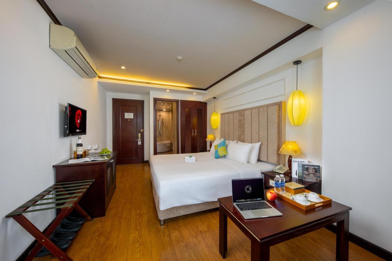 Babylon Grand Hotel & Spa Hanoi Buitenkant foto