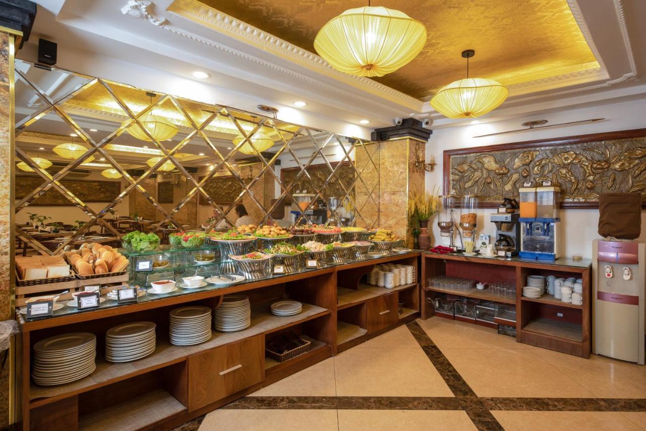 Babylon Grand Hotel & Spa Hanoi Buitenkant foto