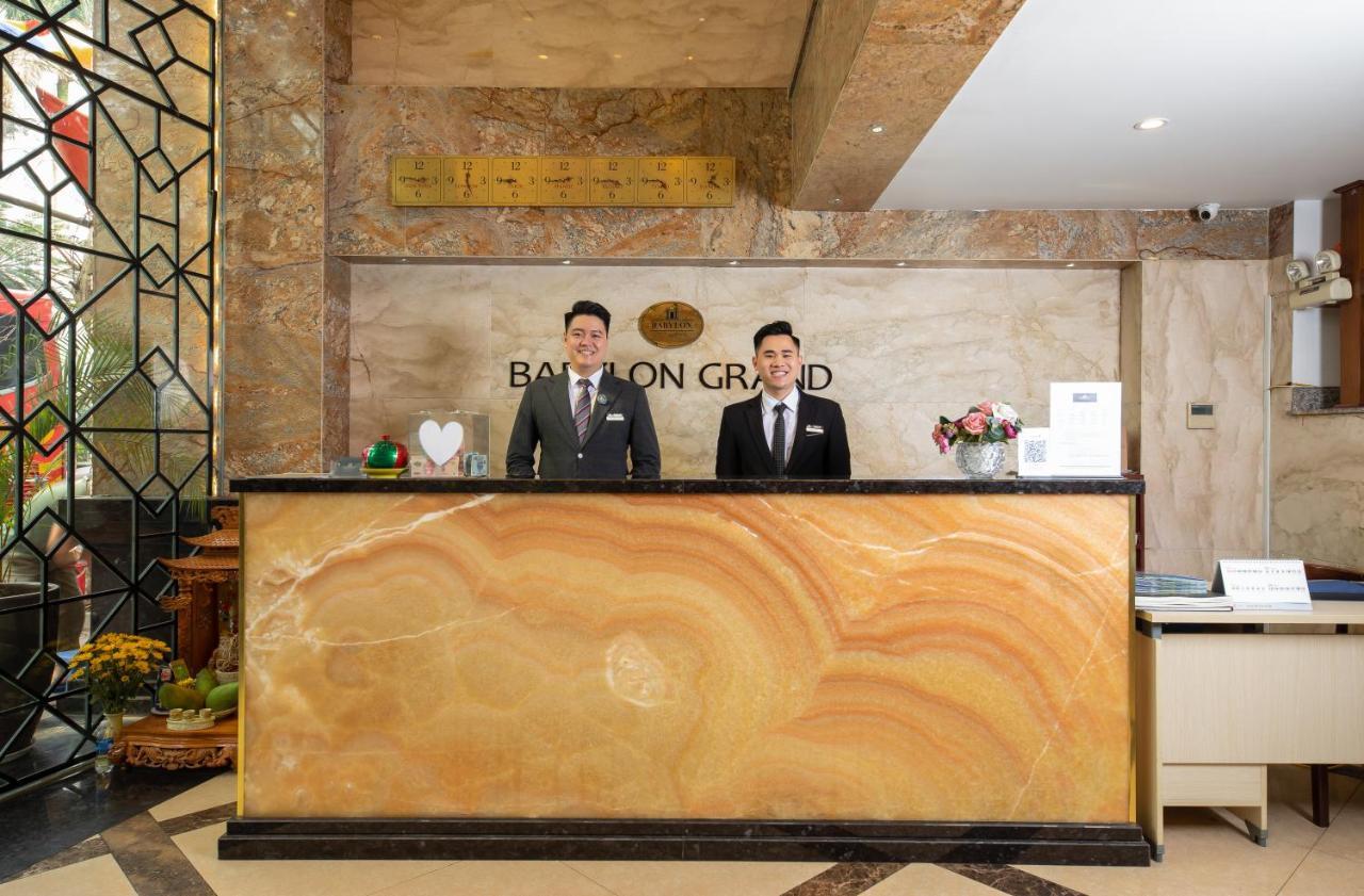 Babylon Grand Hotel & Spa Hanoi Buitenkant foto