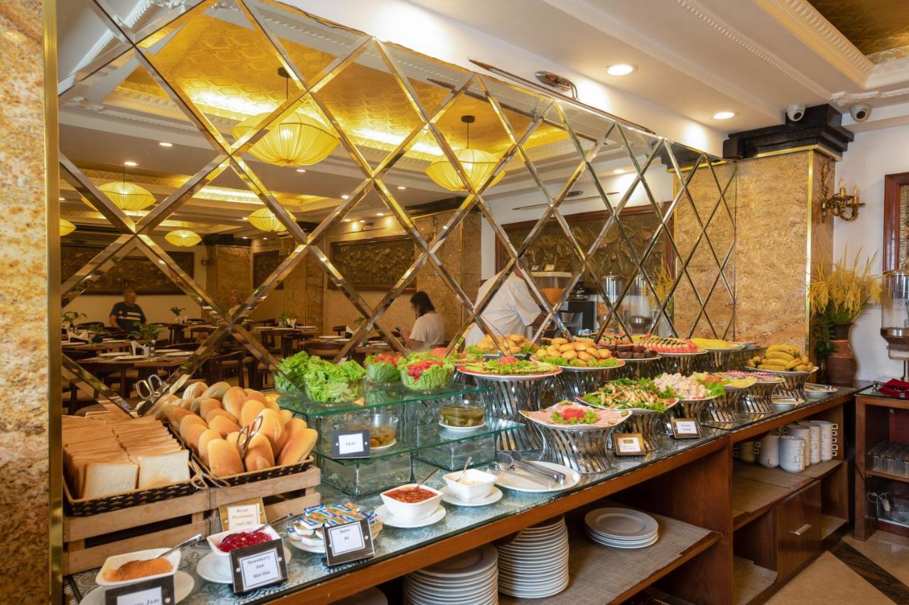 Babylon Grand Hotel & Spa Hanoi Buitenkant foto
