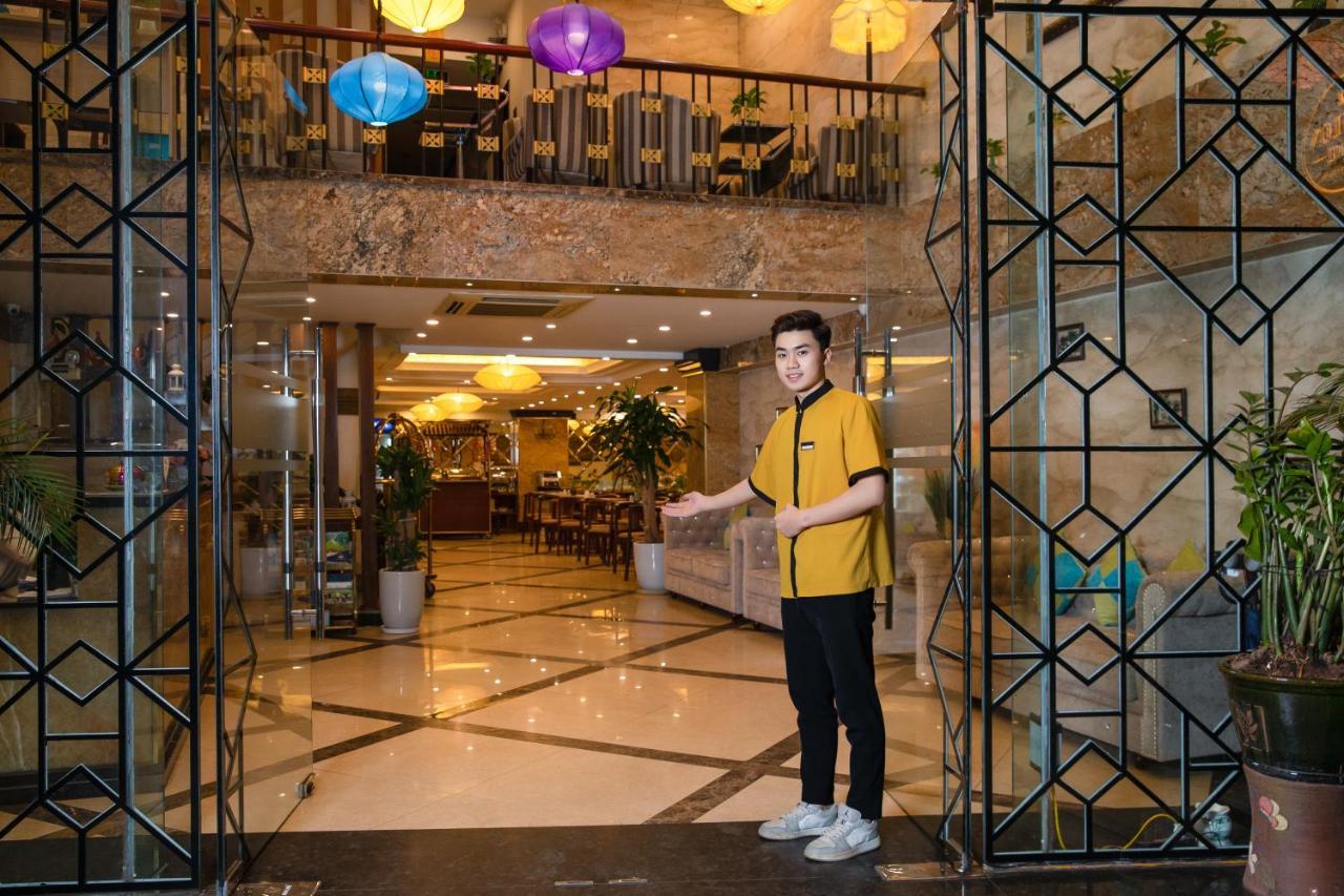 Babylon Grand Hotel & Spa Hanoi Buitenkant foto