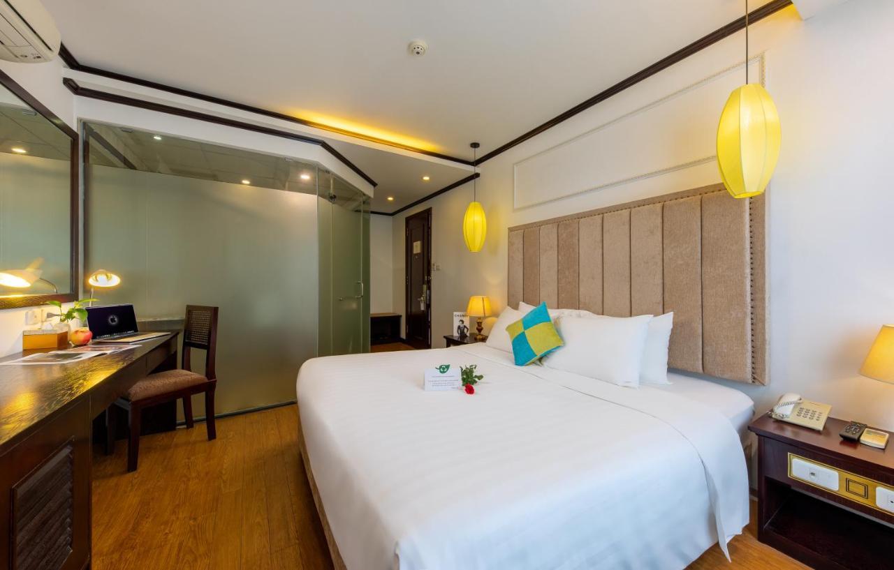 Babylon Grand Hotel & Spa Hanoi Buitenkant foto