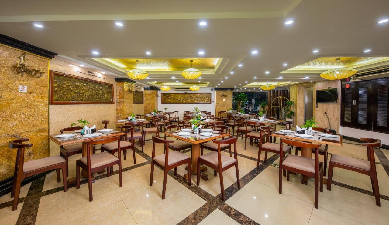 Babylon Grand Hotel & Spa Hanoi Buitenkant foto