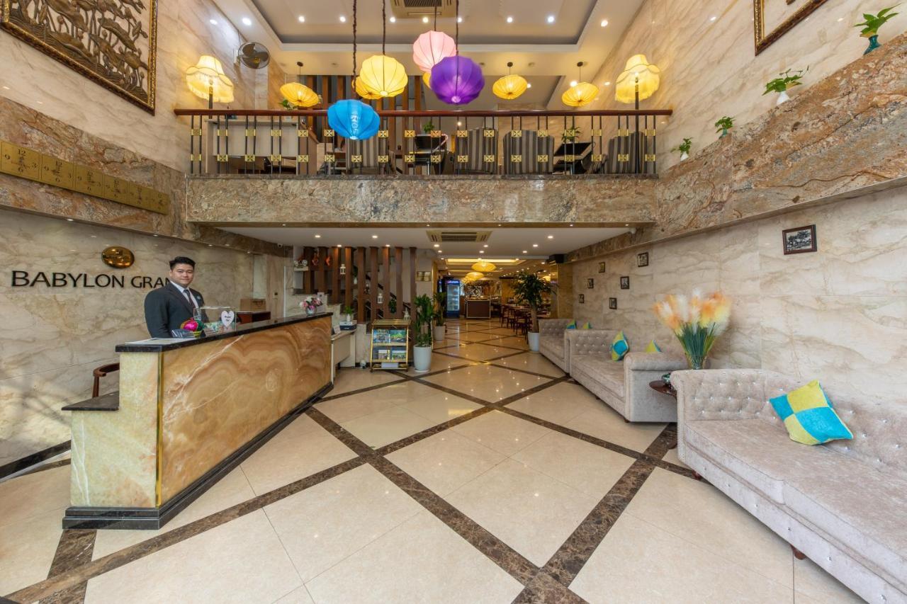 Babylon Grand Hotel & Spa Hanoi Buitenkant foto