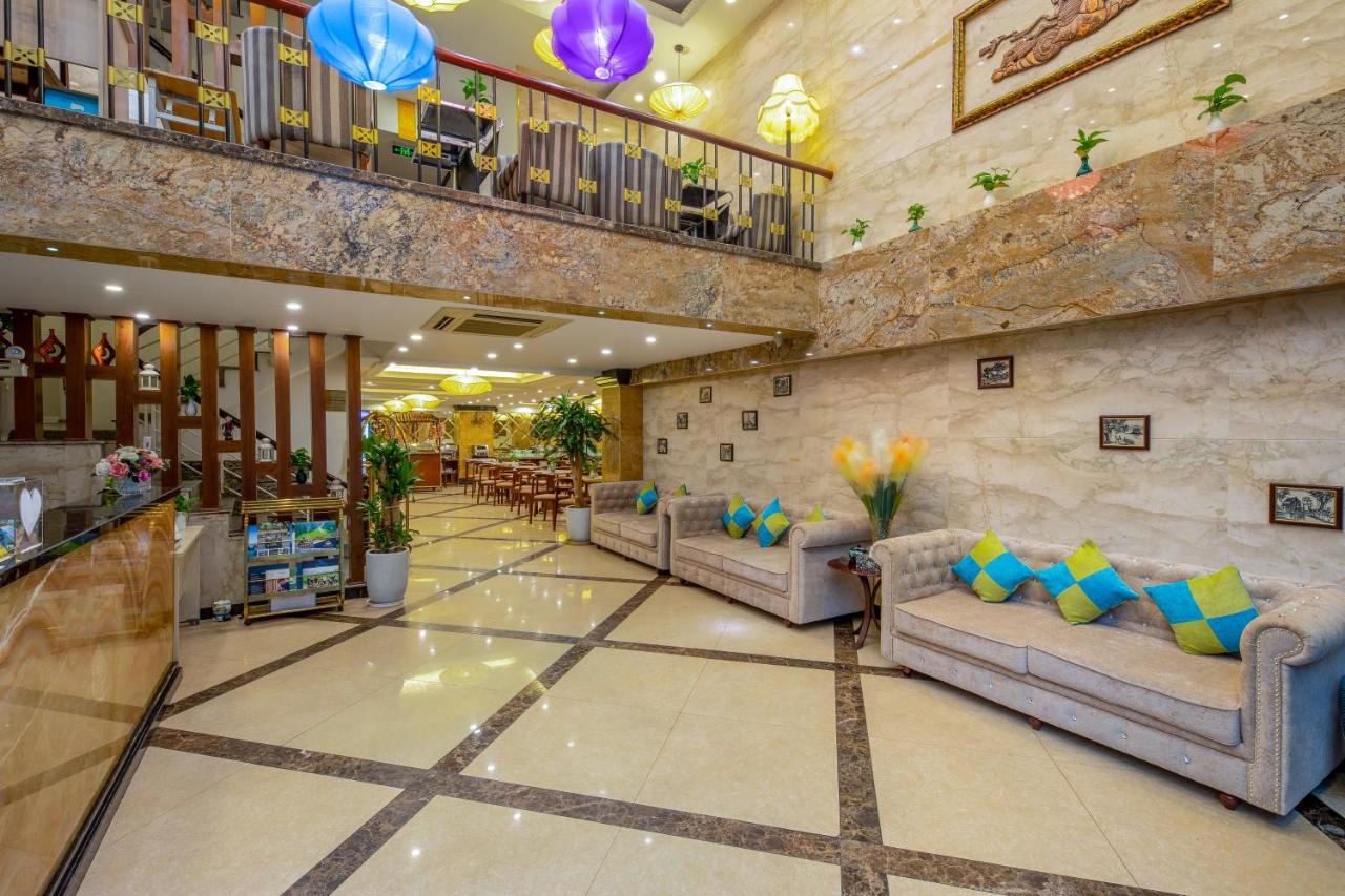 Babylon Grand Hotel & Spa Hanoi Buitenkant foto
