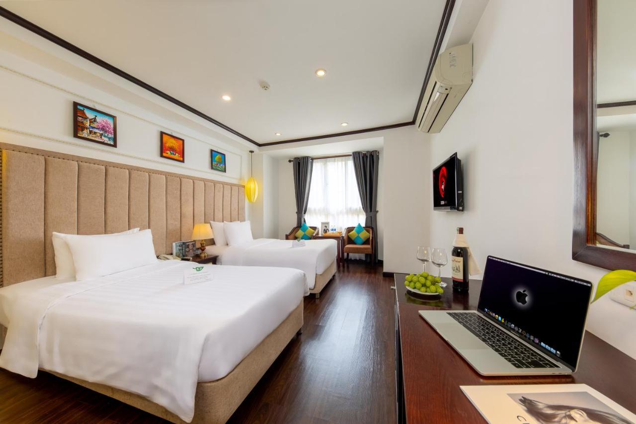 Babylon Grand Hotel & Spa Hanoi Buitenkant foto