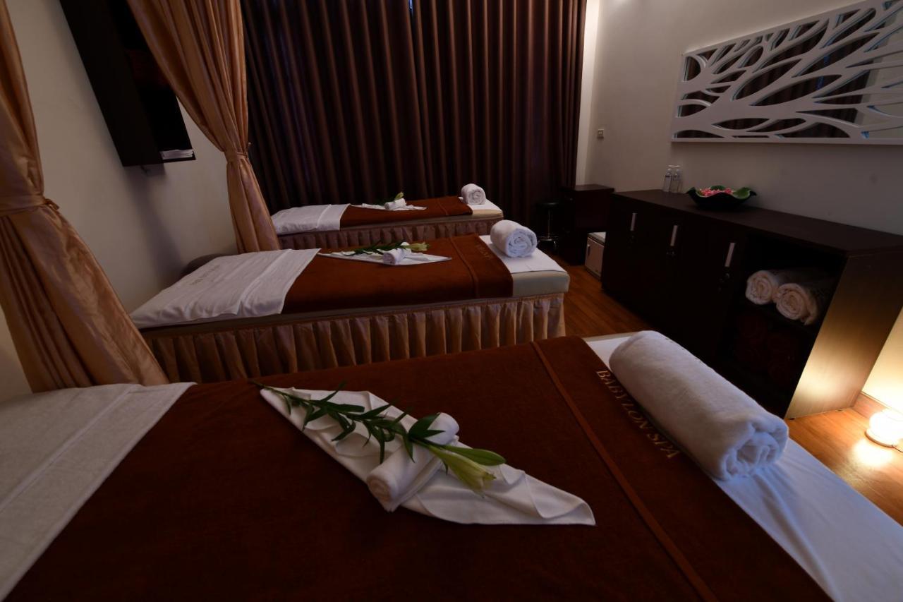 Babylon Grand Hotel & Spa Hanoi Buitenkant foto