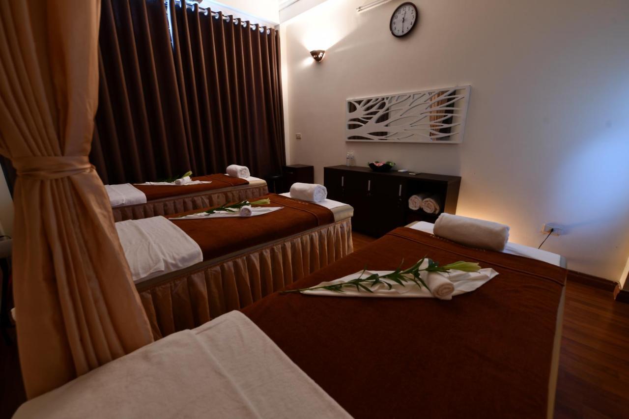 Babylon Grand Hotel & Spa Hanoi Buitenkant foto