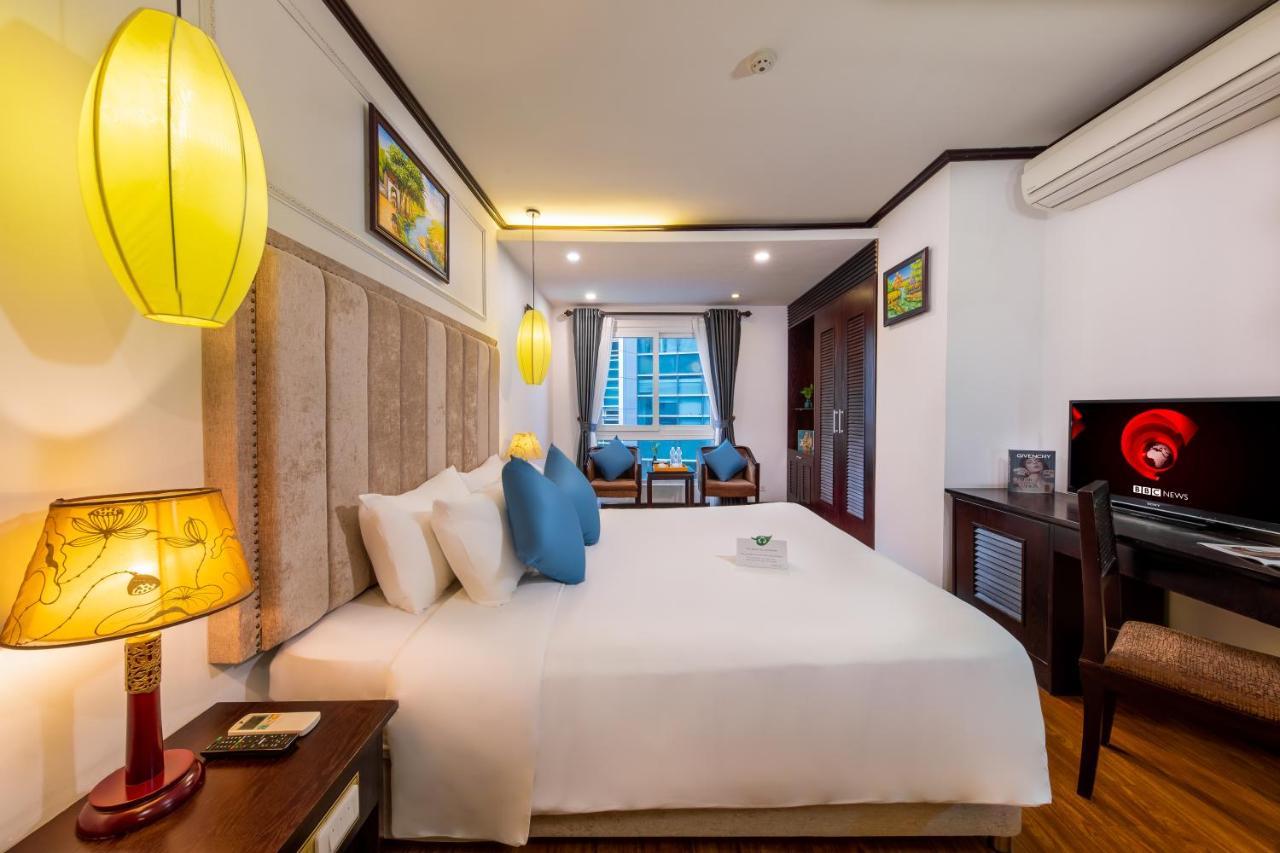 Babylon Grand Hotel & Spa Hanoi Buitenkant foto