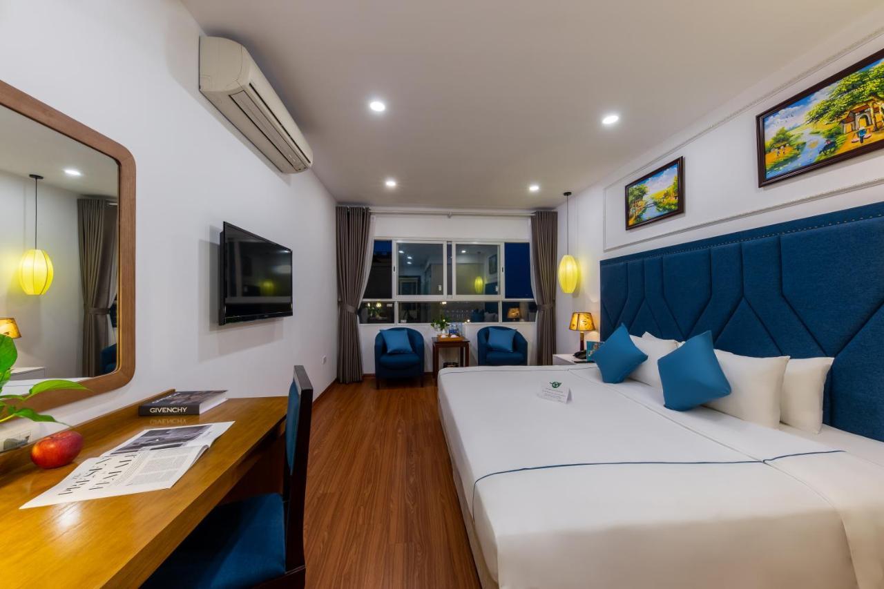 Babylon Grand Hotel & Spa Hanoi Buitenkant foto
