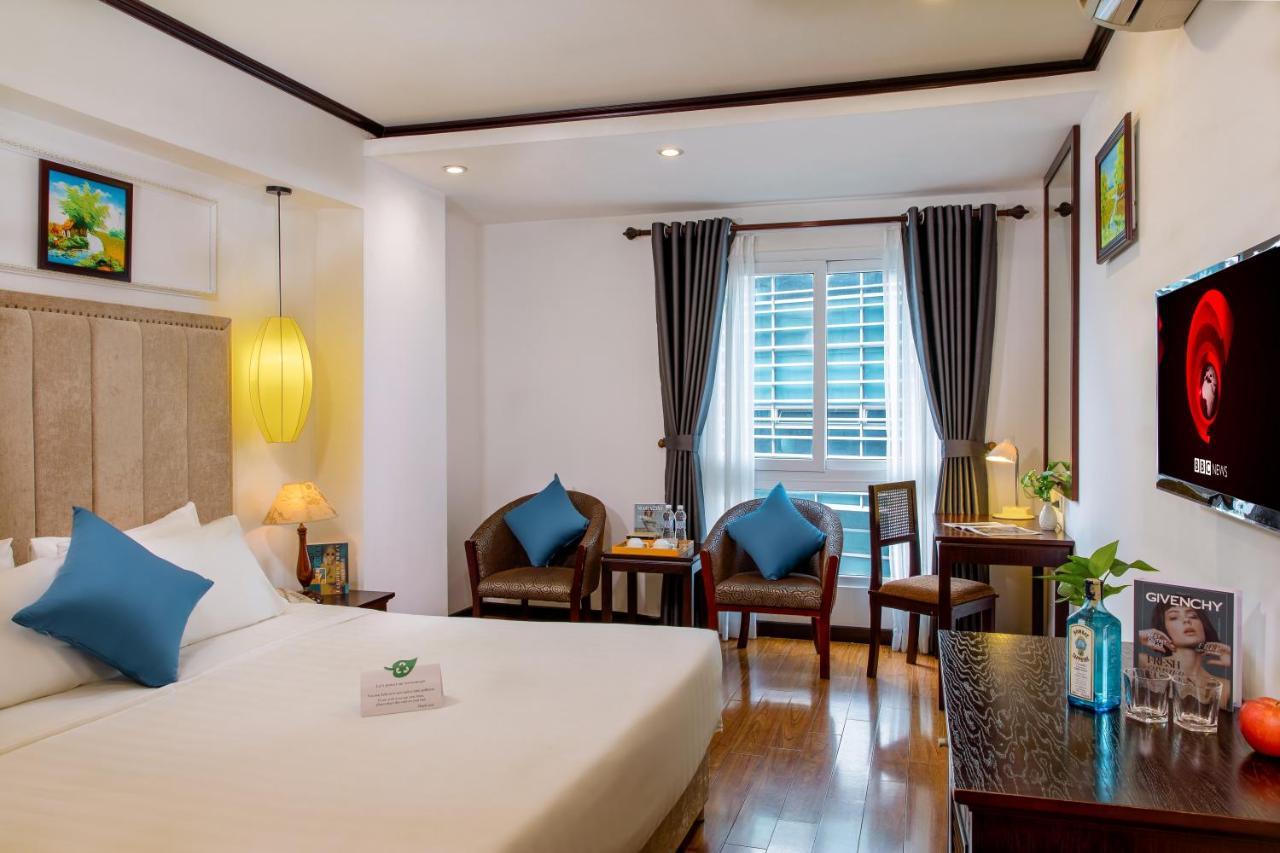 Babylon Grand Hotel & Spa Hanoi Buitenkant foto