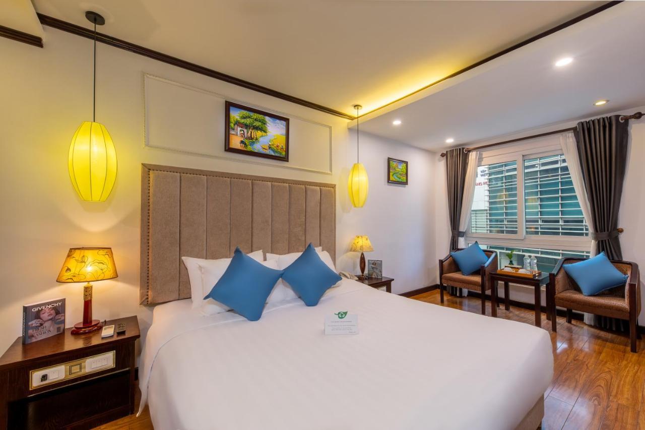 Babylon Grand Hotel & Spa Hanoi Buitenkant foto