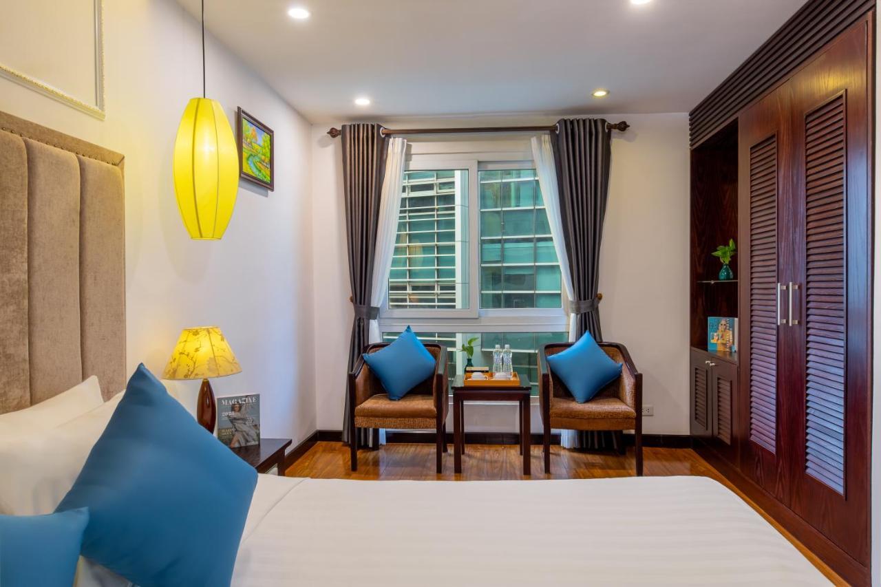 Babylon Grand Hotel & Spa Hanoi Buitenkant foto