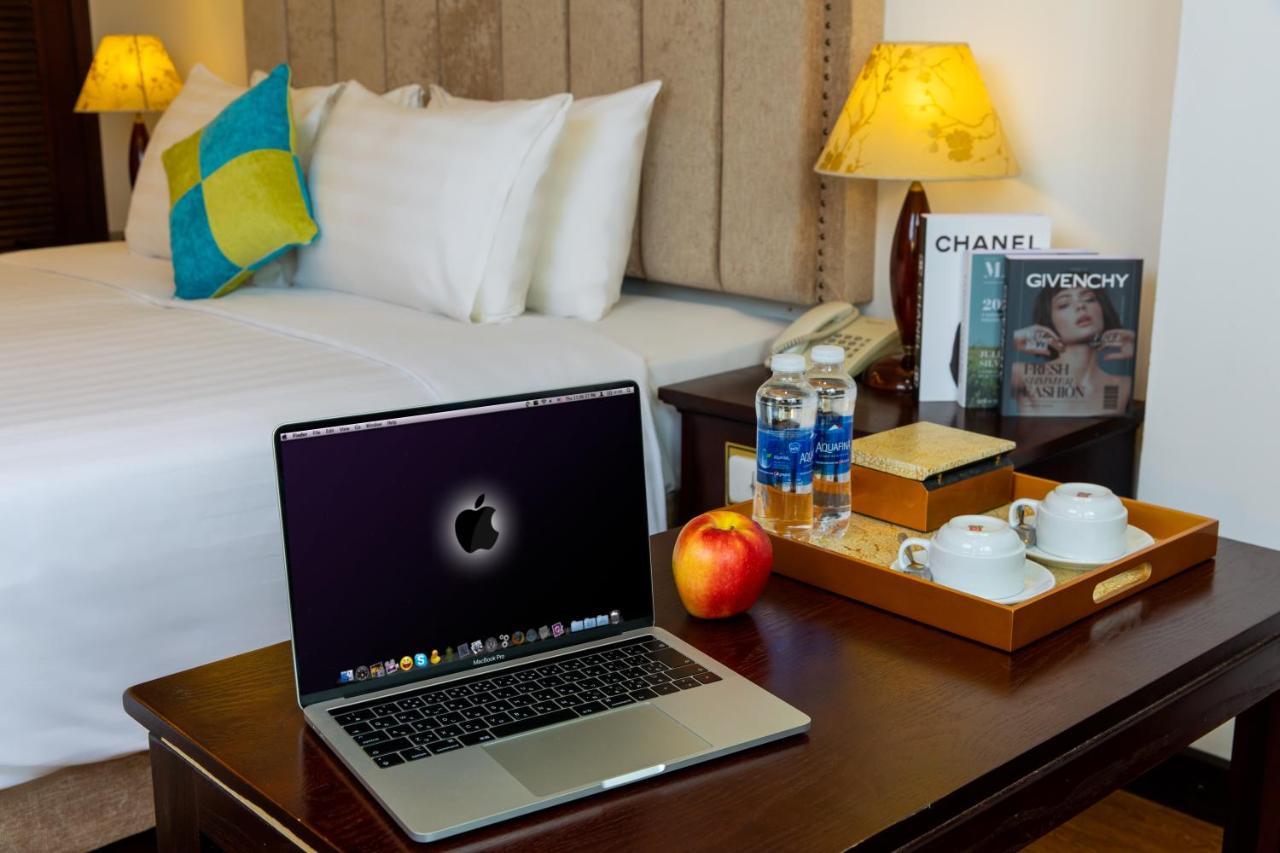 Babylon Grand Hotel & Spa Hanoi Buitenkant foto
