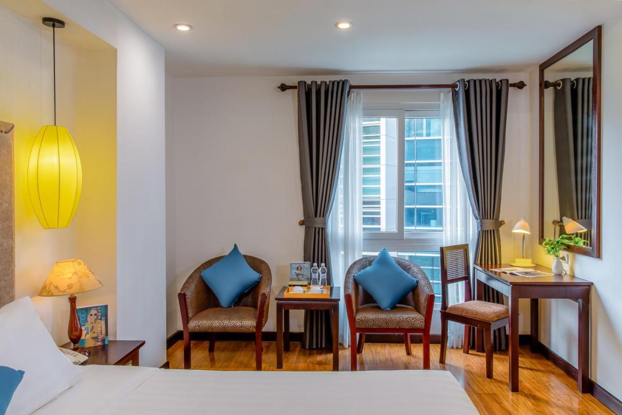 Babylon Grand Hotel & Spa Hanoi Buitenkant foto