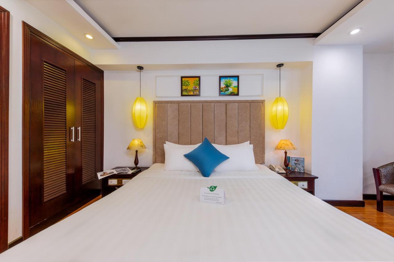 Babylon Grand Hotel & Spa Hanoi Buitenkant foto