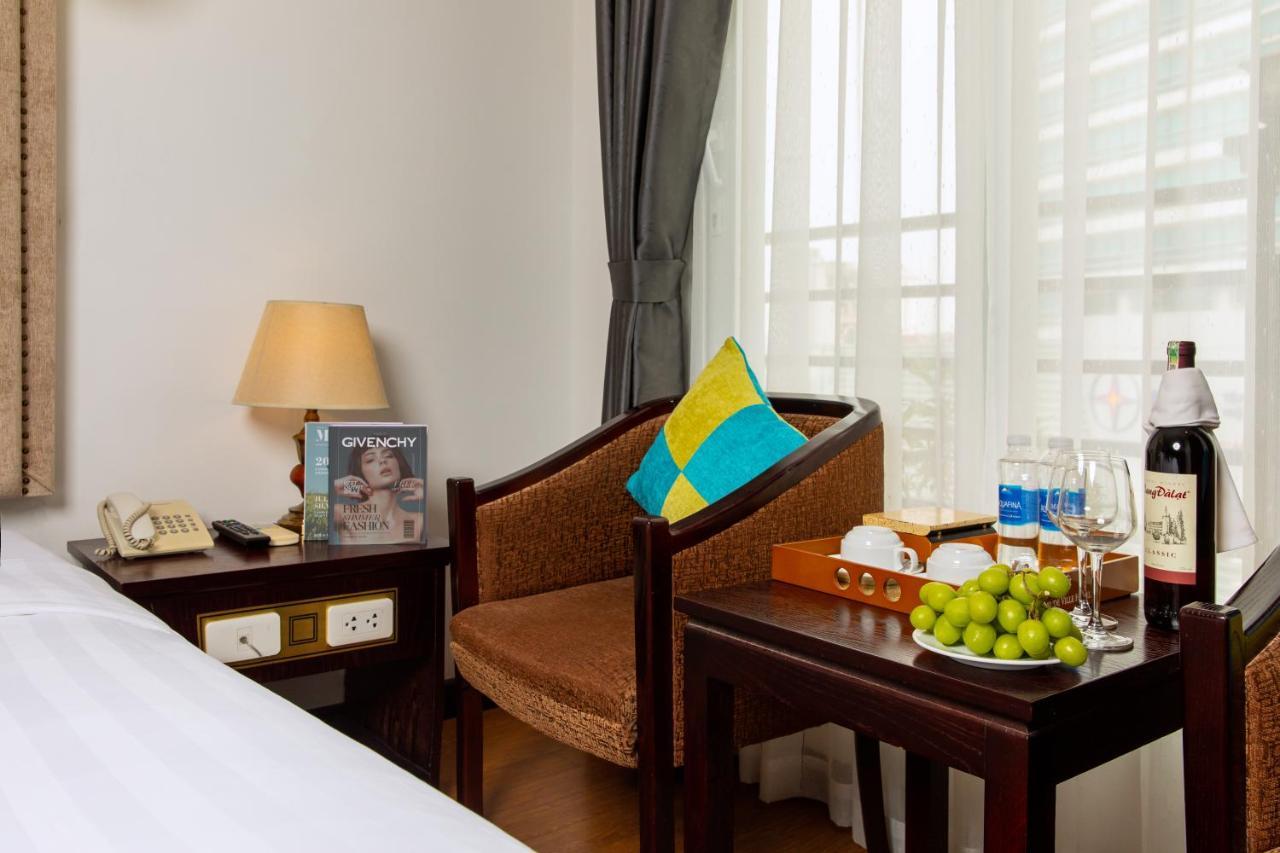 Babylon Grand Hotel & Spa Hanoi Buitenkant foto